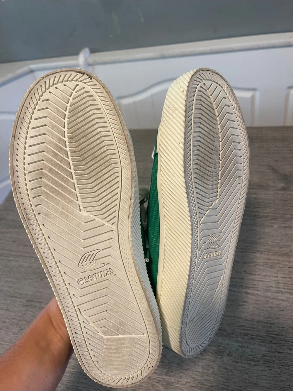 CARIUMA OCA LOW GREEN CANVAS SNEAKERS 6 US 36.5 EU